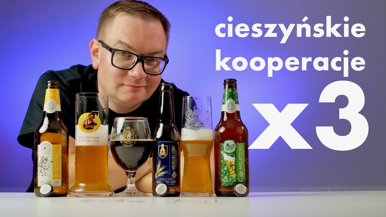 Cieszyńskie kooperacje x3 feat. Sp&oacute;łdzielczy, Profesja & Piwowarownia