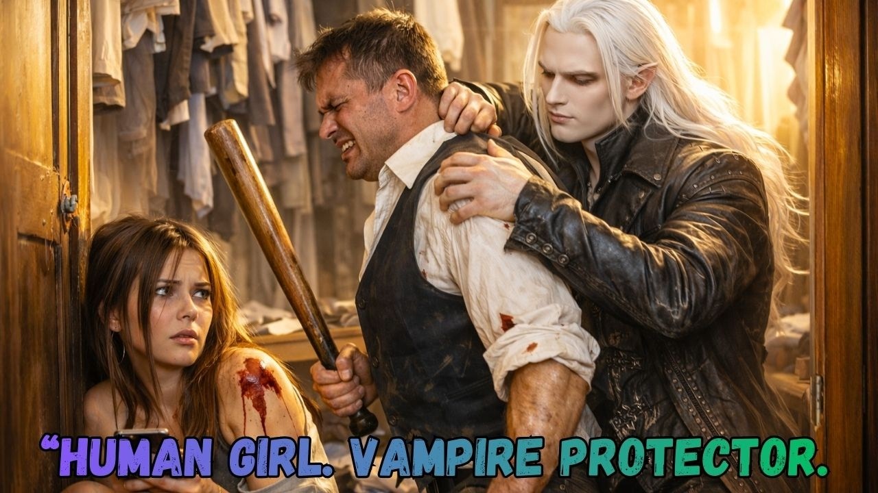 He Broke My Ribs She Texted The Wrong Number — The Vampire King Who Replied Changed Her Fate Forever