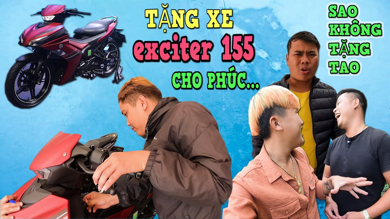 NVL - Ph&uacute;c Nhận Ex155 | 2 Đỏ Đứng T&ecirc;n | Thiết Nhận Sh125 | L&ecirc;n Đưa Tiền | Rối Đầu Khi Xem Video
