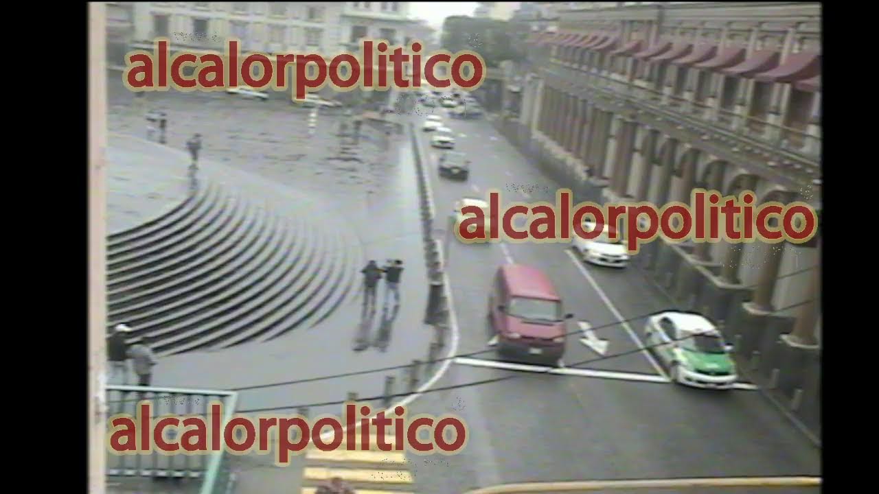 Transmisión en vivo - Centro de  la ciudad Xalapa