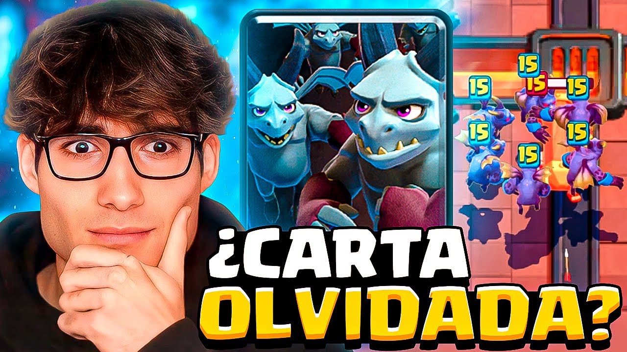 🧐PONGO A PRUEBA LA NUEVA HORDA DE ESBIRROS EN CLASH ROYALE CON UN BAIT EXTREMO