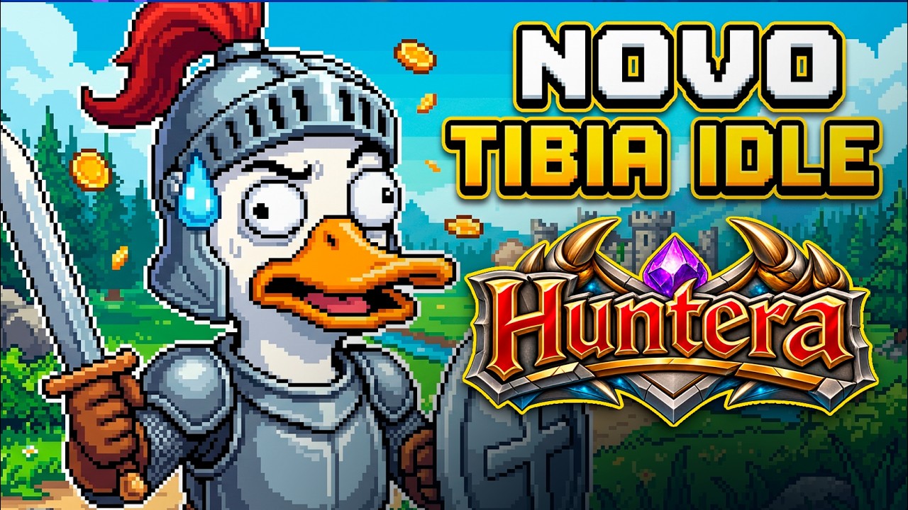 The New and Best Tibia Idle I've Played! So Far...