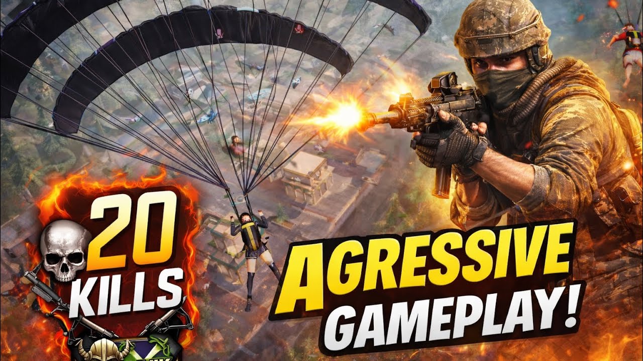 20 kills challenge livik ma 😱/Agressive gameplay in bgmi/pubg mobile 