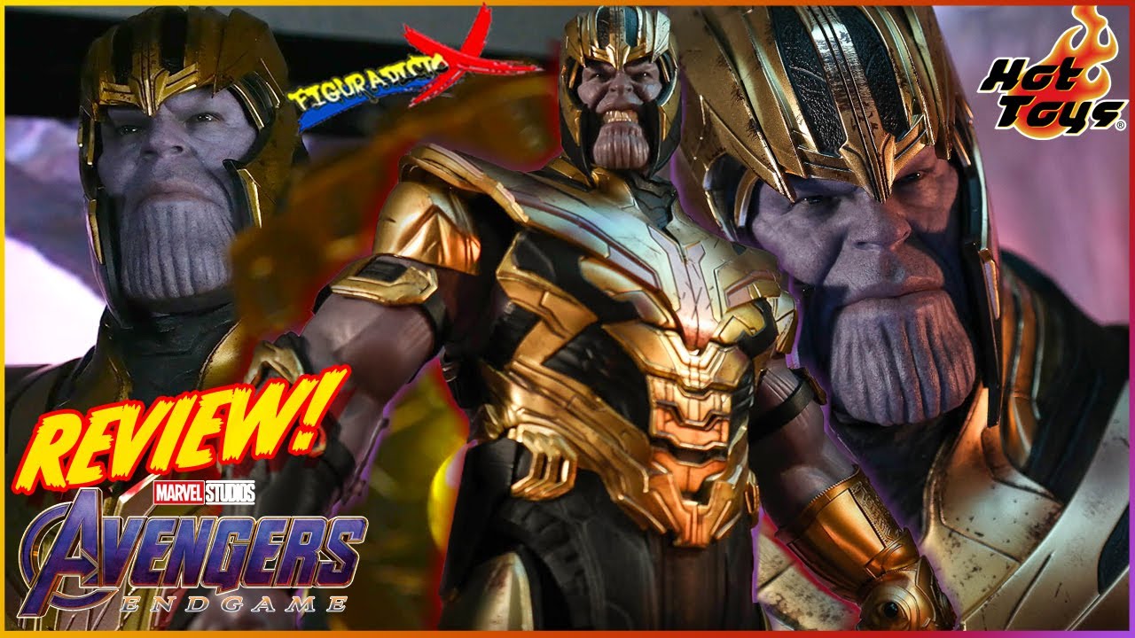Review Hot Toys Thanos Armored Avengers Endgame MMS 529 Figura Pelicula 2020 Revision Español