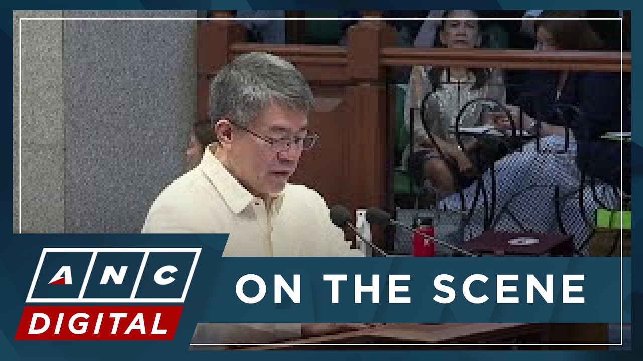 WATCH: Koko Pimentel earns praise from colleagues as Senate honors him as outgoing member | ANC