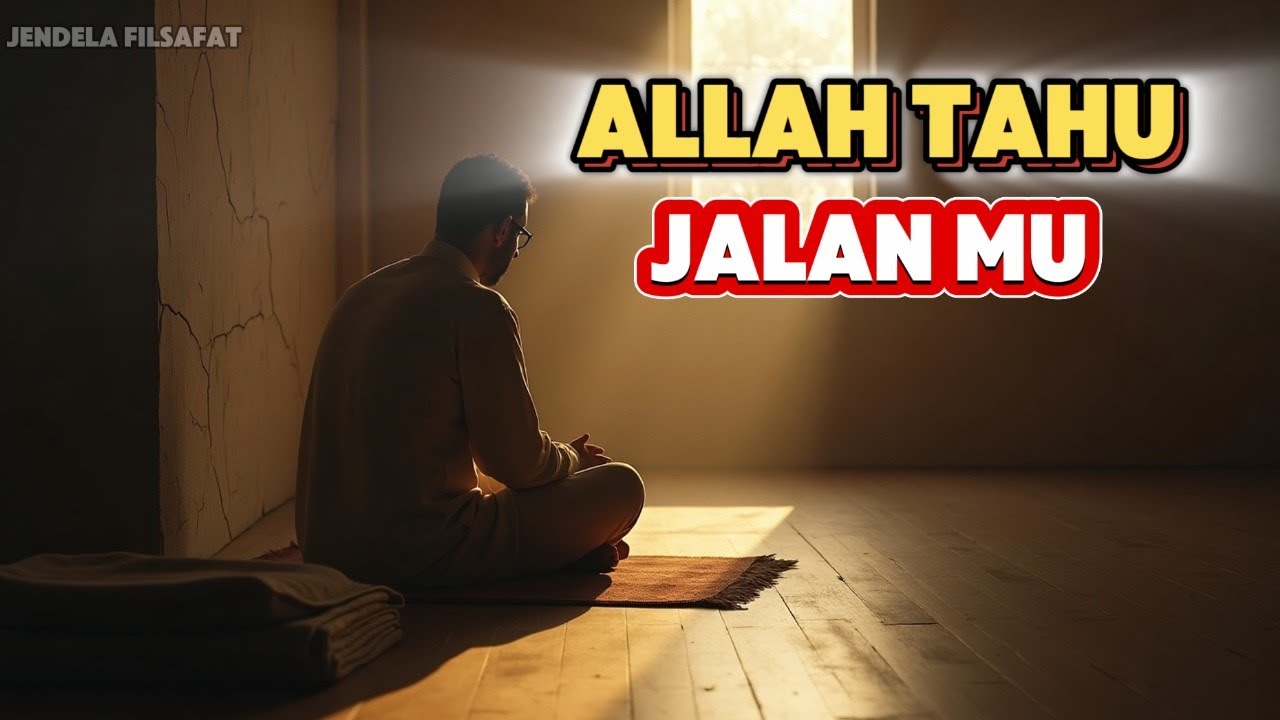 Kamu Mungkin Tidak Mengerti, Tapi Allah Sedang Menuntun