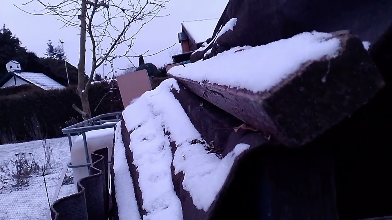 Za bielona działka
