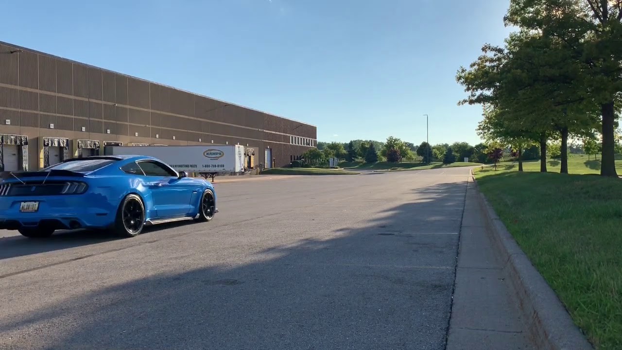 P1x Procharged Mustang Sounds