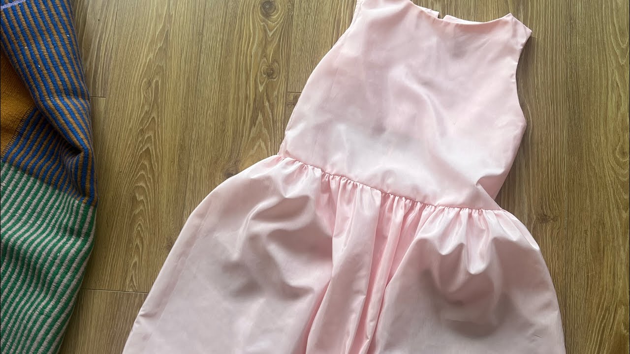 Making a (Pretty in) Pink Dress