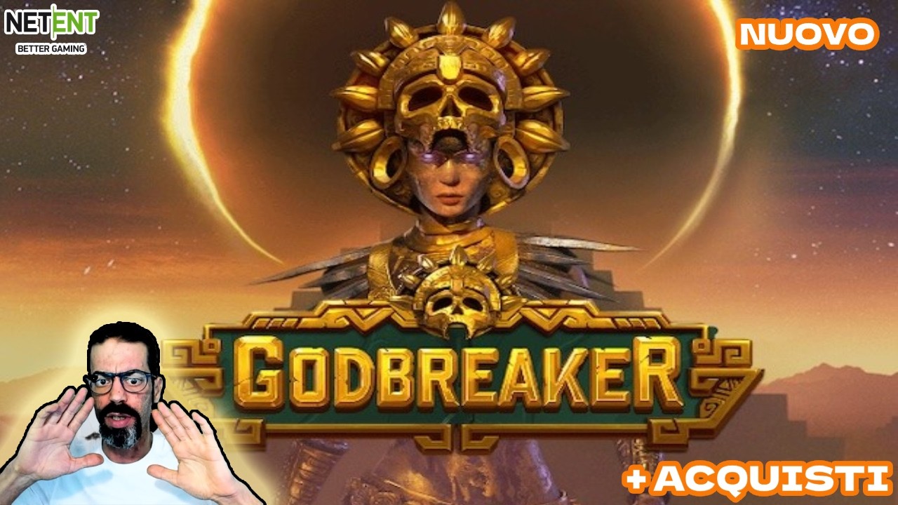 🔴 GODBREAKER - NOVITA NETENT | CON ACQUISTI | CRAZY SLOT |