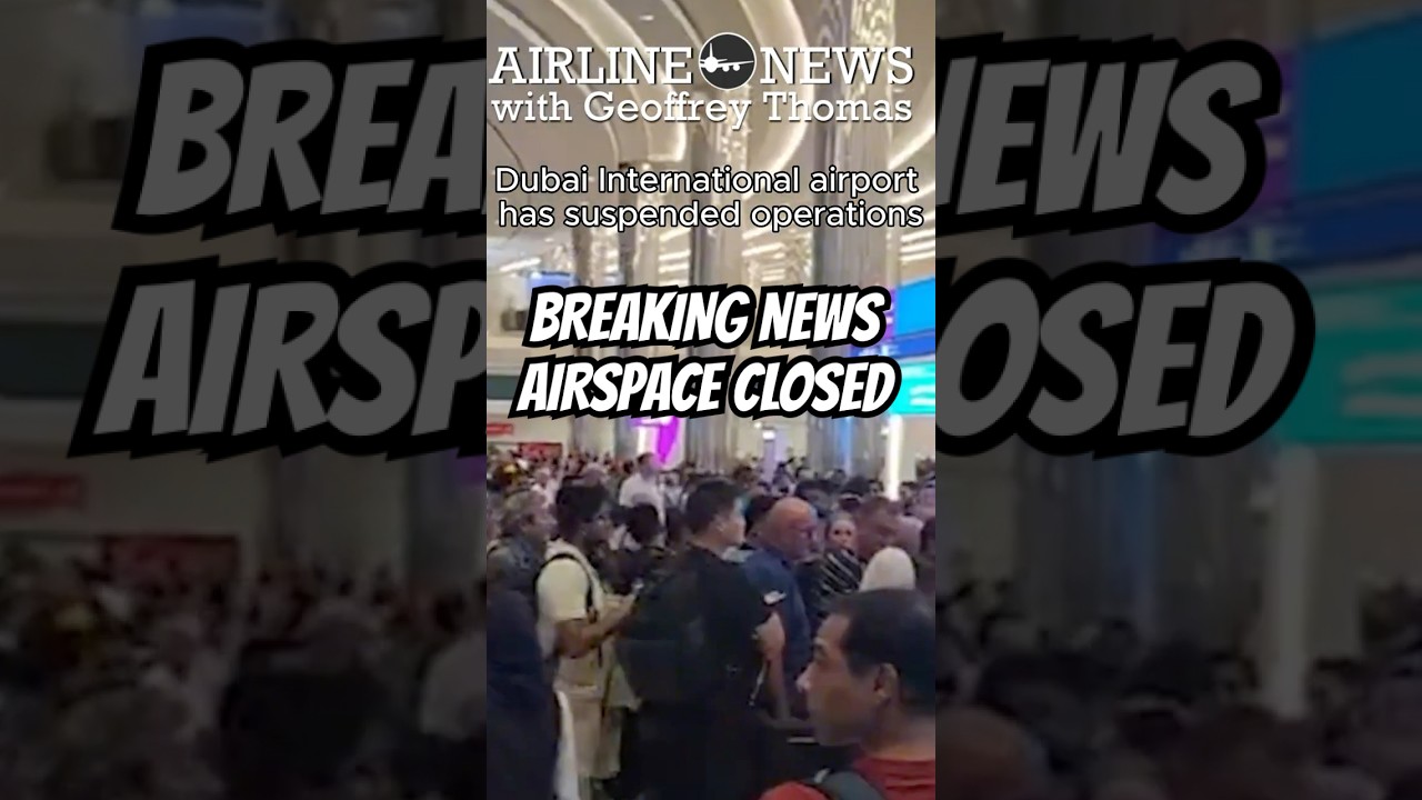 BREAKING NEWS EXPLAINED | Some middle east airspace closed