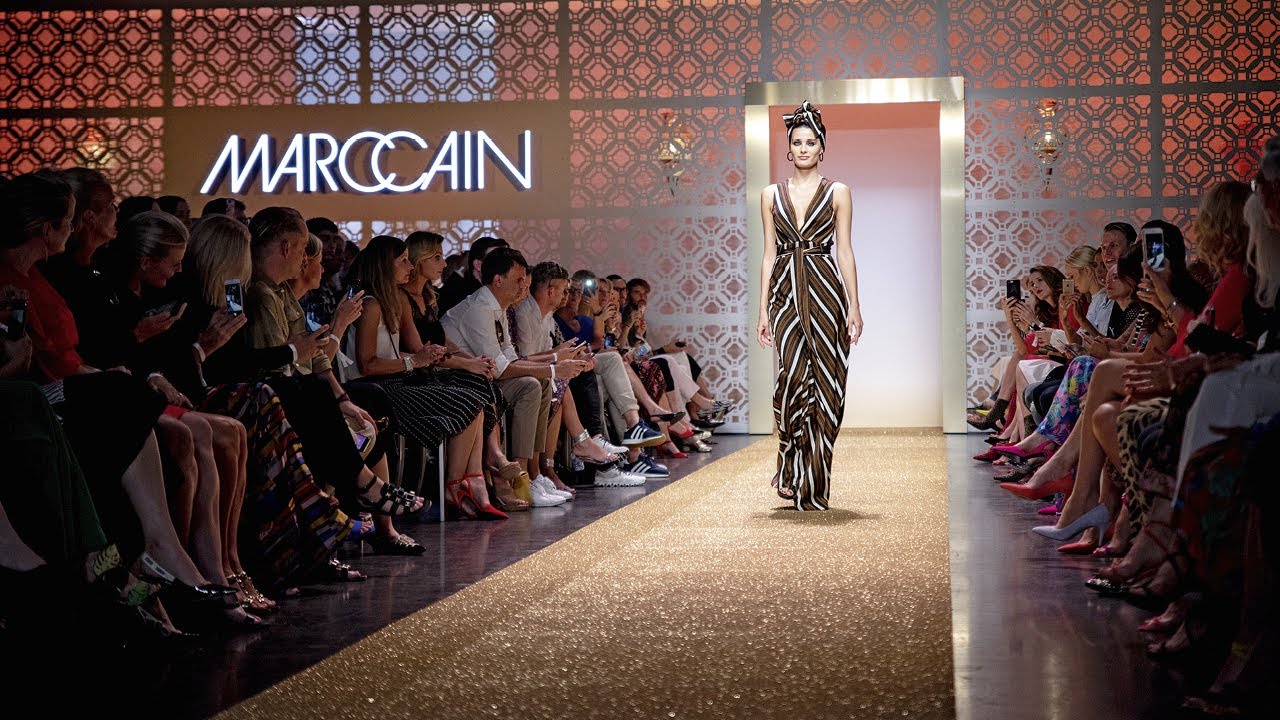 Marc Cain FASHION SHOW Spring/Summer 2019 @ Fashion Week Berlin