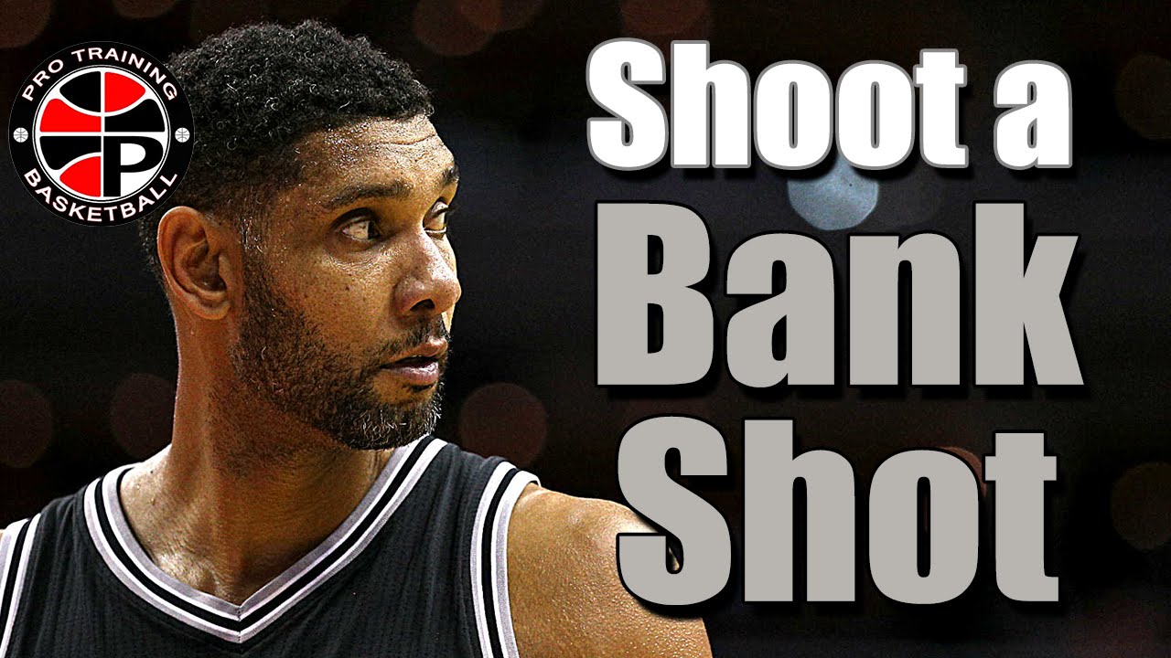Simple Shooting Routine | How to Shoot a Bank Shot | Pro training Basketball