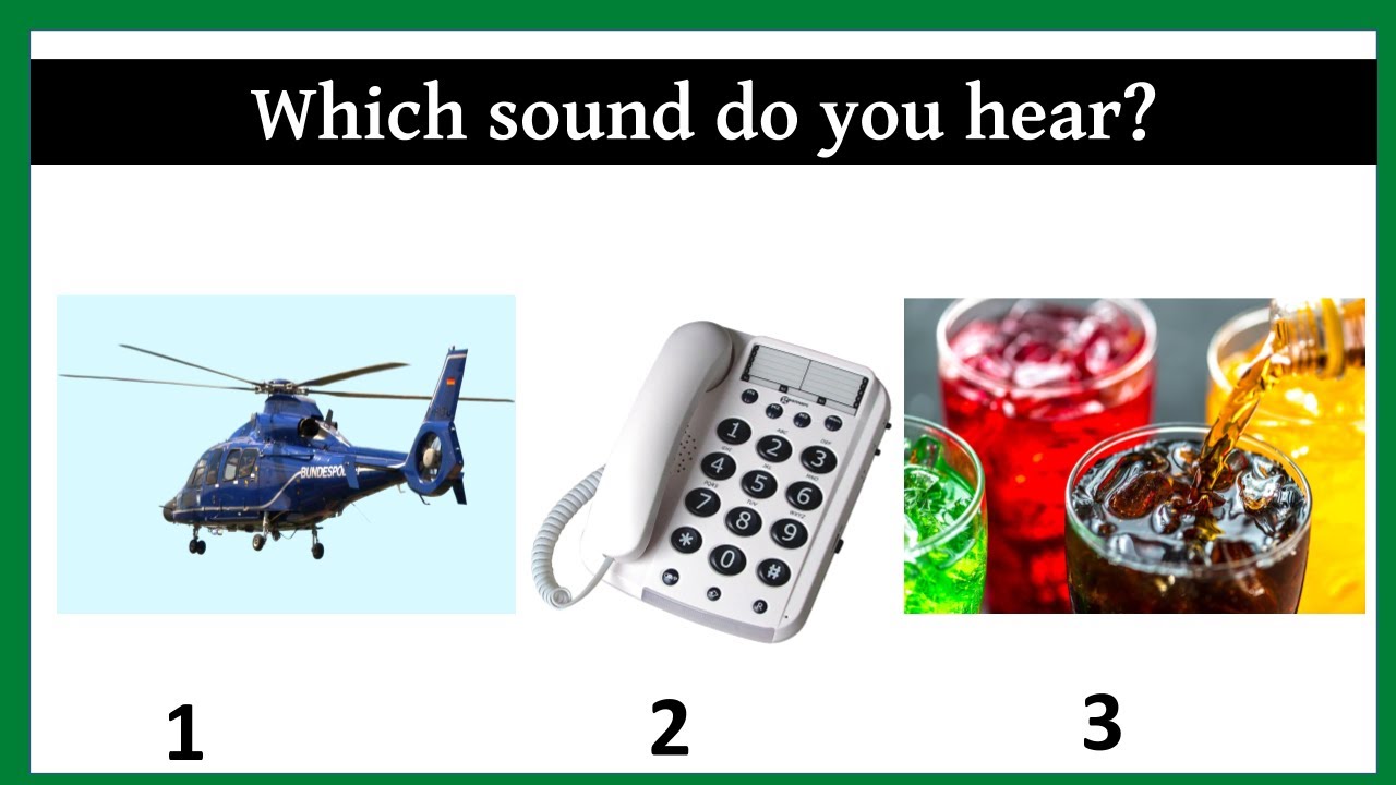 Environmental Sound Quiz: Listening Game