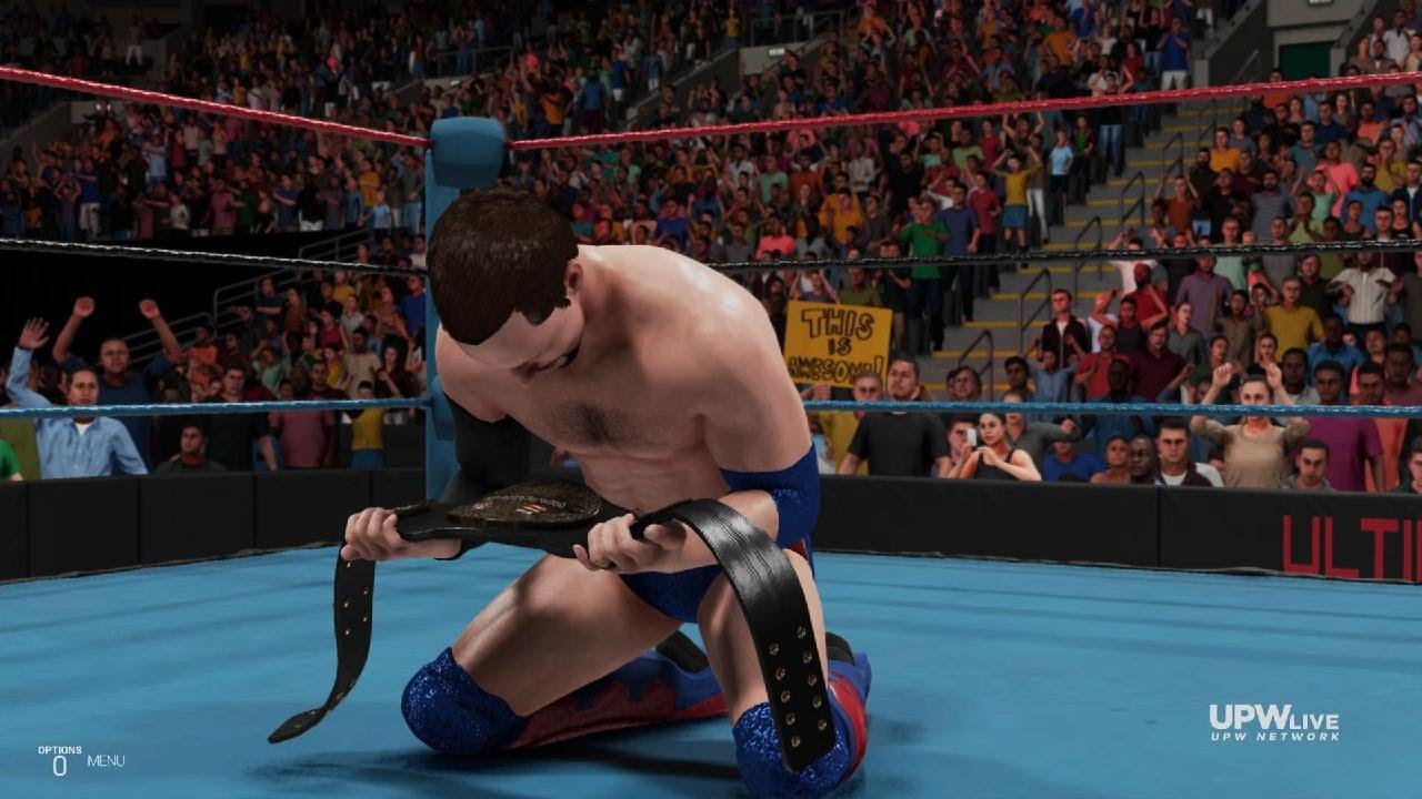 UWF Backdown 2026 | Amazing J vs Bison Briggs | UWF Warzone Championship