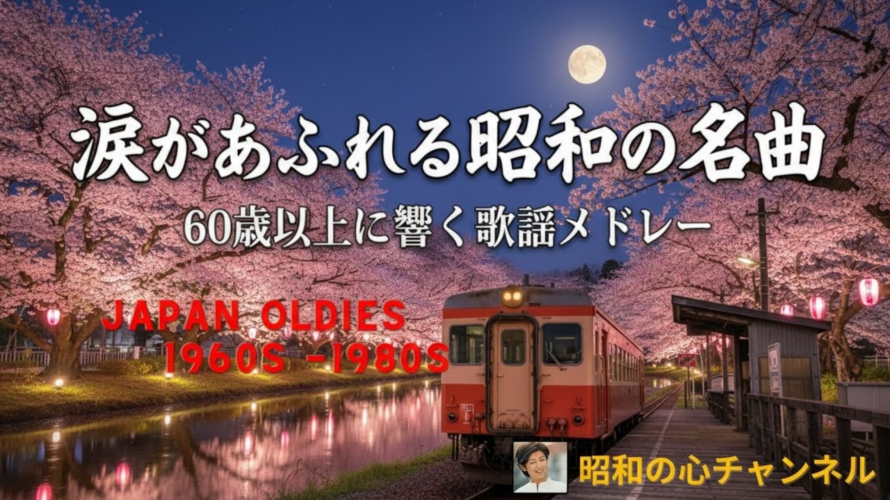 優しさと切なさが交差する昭和歌謡 🎼 💌 人生に寄り添う名曲たち 🌙記憶の奥で輝く昭和ヒット