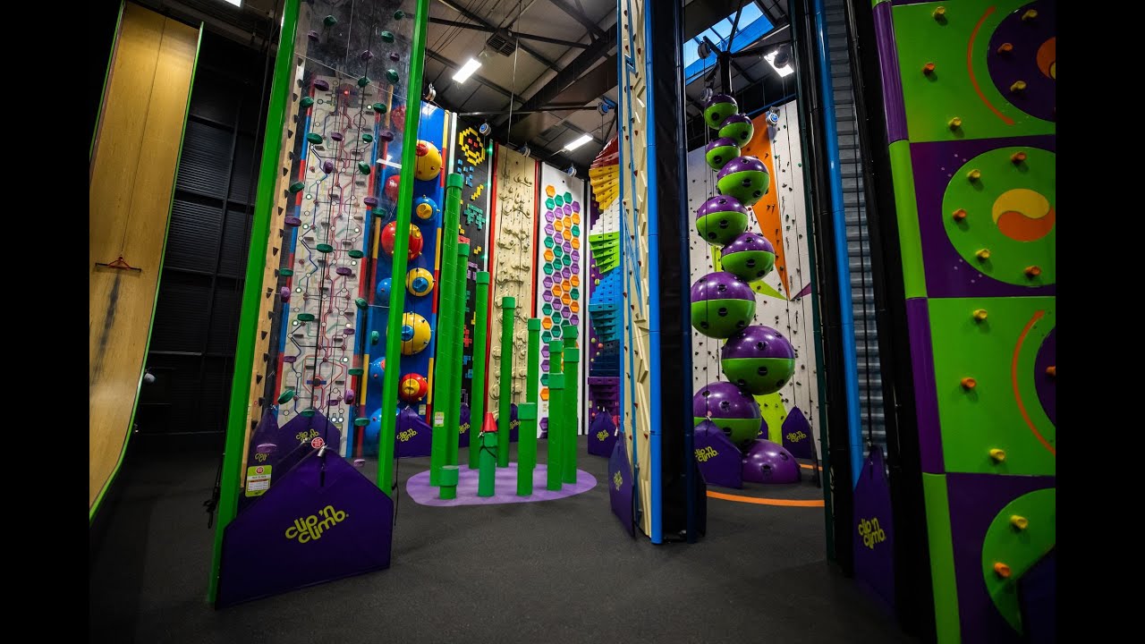 Take a Tour of Clip 'n Climb Ipswich!