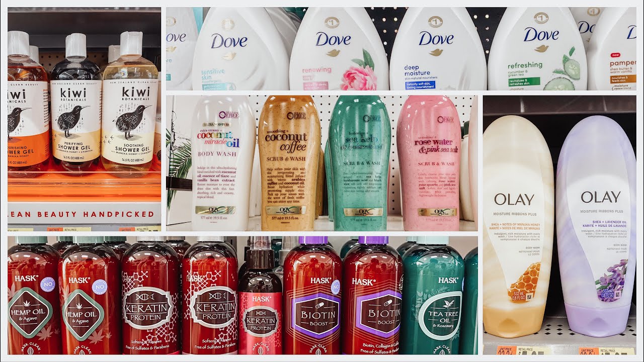 HYGIENE HAUL + SHOP WITH ME