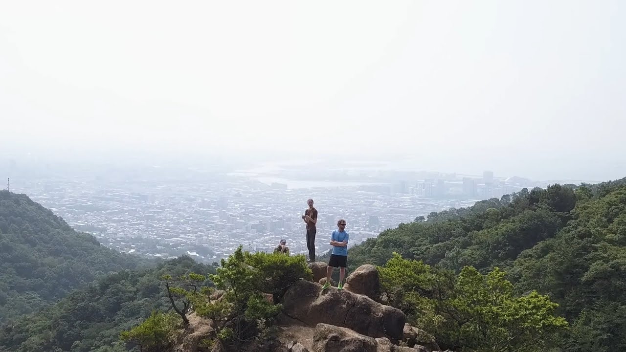 Hiking the 'rock garden' of Mount Rokko