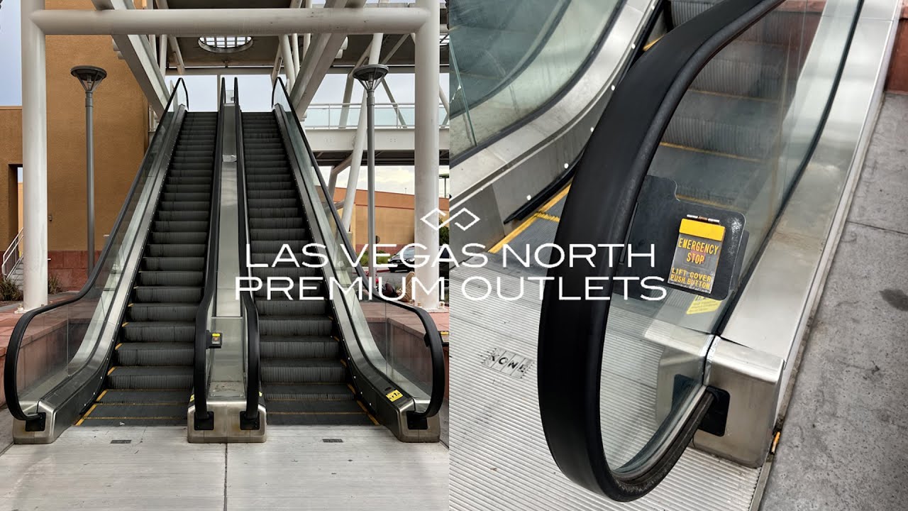 Defunct Outdoor KONE Double-File Escalators - Las Vegas North Premium Outlets - Las Vegas, NV