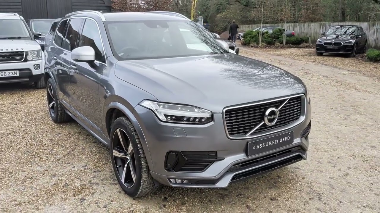 Volvo XC90 - SW19 XKE