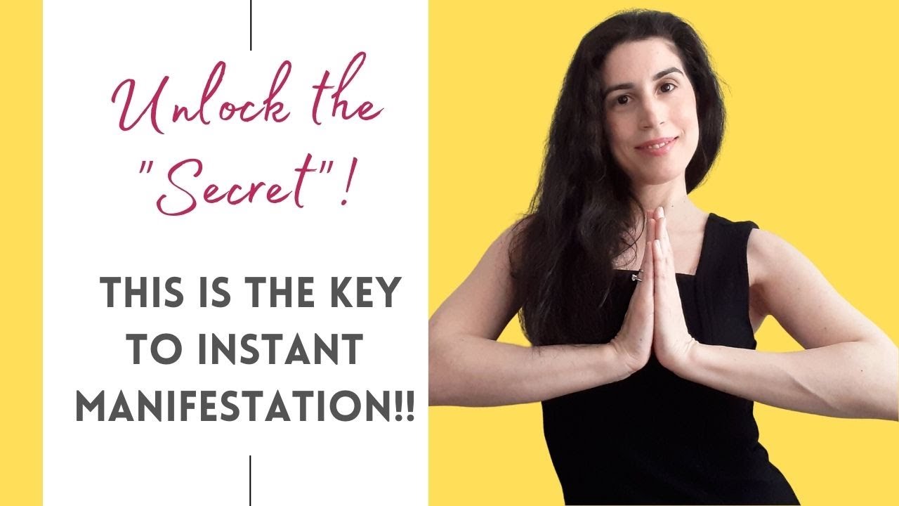 THIS Is The Key To INSTANT Manifestation! | How To Decide To Move Into The End State & Stay There!