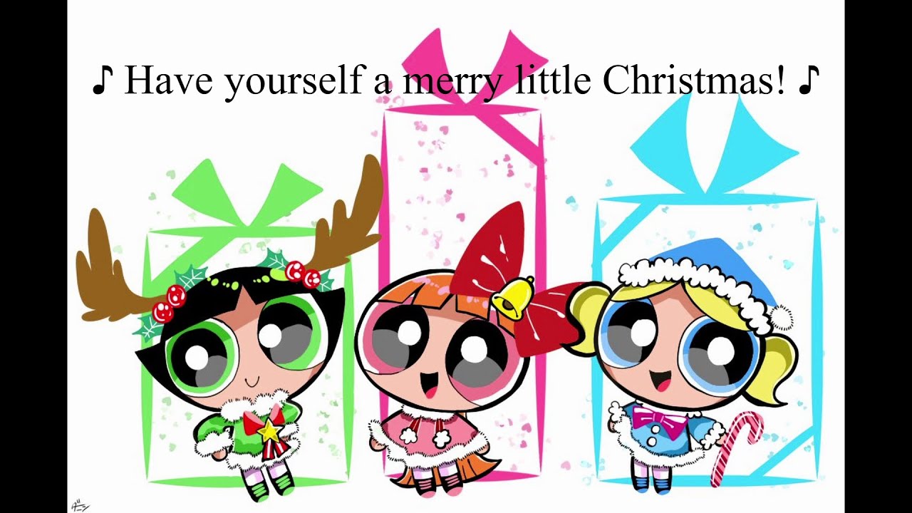 The Powerpuff Girls - Christmas Medley (Ver. #8) [Lyrics]