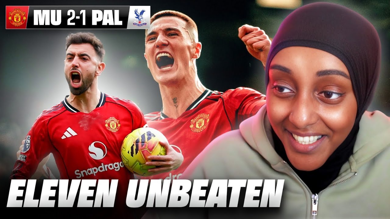 11 Games Unbeaten & Third PLACE! | Manchester United 2-1 Crystal Palace (REACTION)