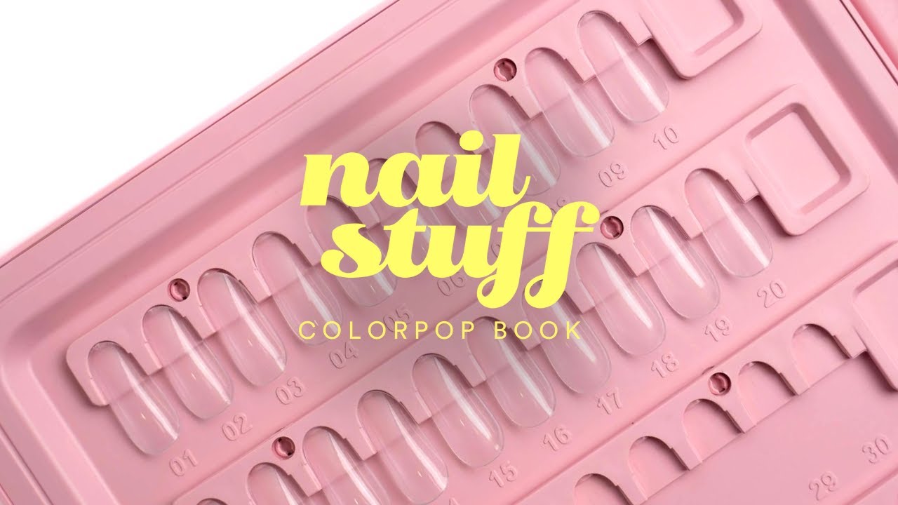 Nail Stuff - Colorpop Book (Nail technician accessory)