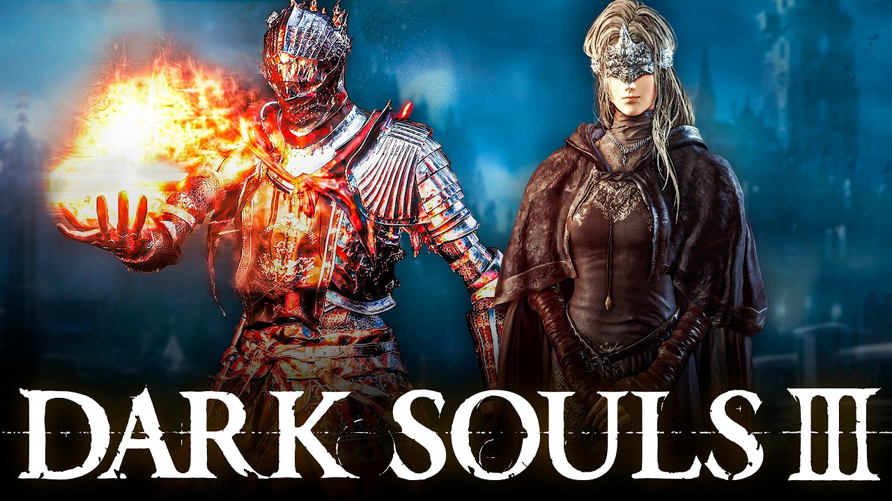 Dark Souls 3, но только магия | Она может быть эффективной..? [стрим 2]