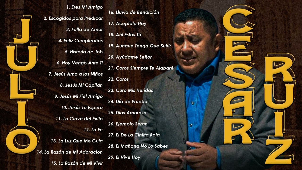 Julio Cesar Ruiz:Las mejores Alabanzas y Adoraciones de Julio Cesar Ruiz(vol.1)