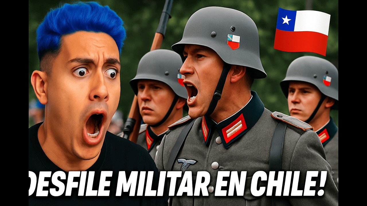 ¿Inspiración NAZI en desfile chileno? ¡No pude creer lo que vi!
