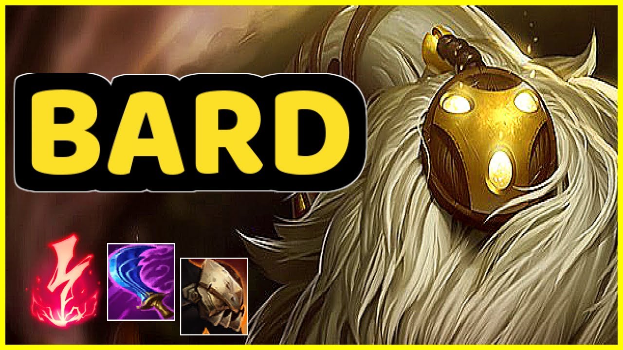 BARD VS LEONA SUPPORT GAMEPLAY GRANDMASTER I