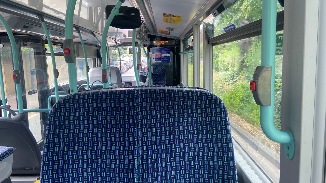 London Sovereign - ADL Enviro 400 MMC E40H on Route H14 (ADH45294 - YX68UOO)