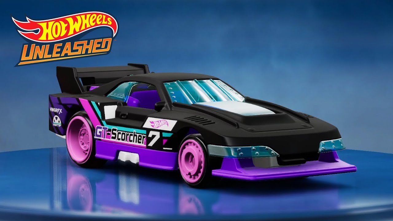 Hot Wheels Unleashed: GT-Scorcher Race In Magnetic Fields