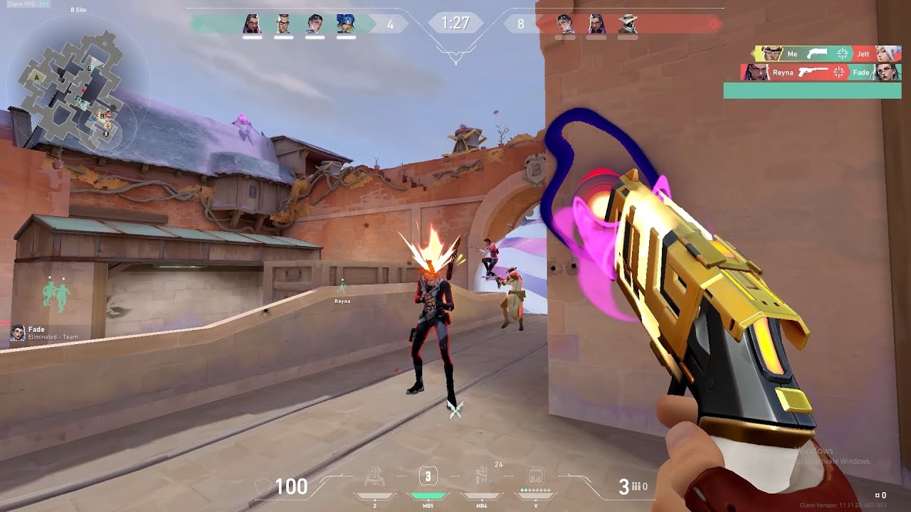VALORANT But With Radiant Aim...