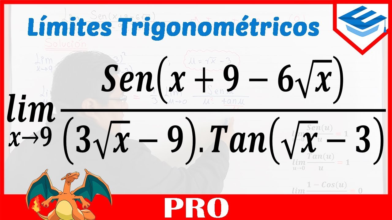 Límites Trigonométricos - Ej.5 (Seno y Tangente | Cambio de variable)