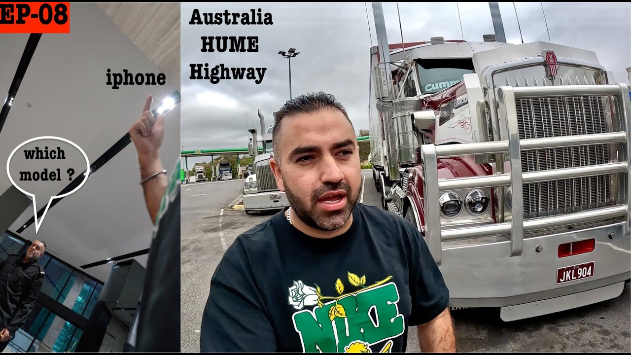 Hume Highway leke Melbourne to Sydney phunche or iphone LOST 😳 | Australia Trip