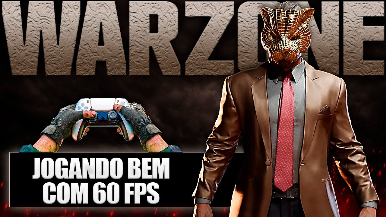 ANALISEI um INSCRITO MIRIM JOGANDO BEM com 60 FPS no WARZONE