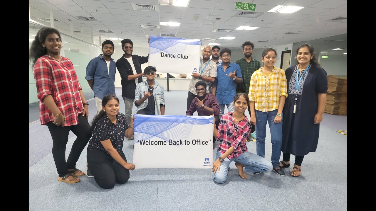 FlashMob @ Tata Elxsi Chennai