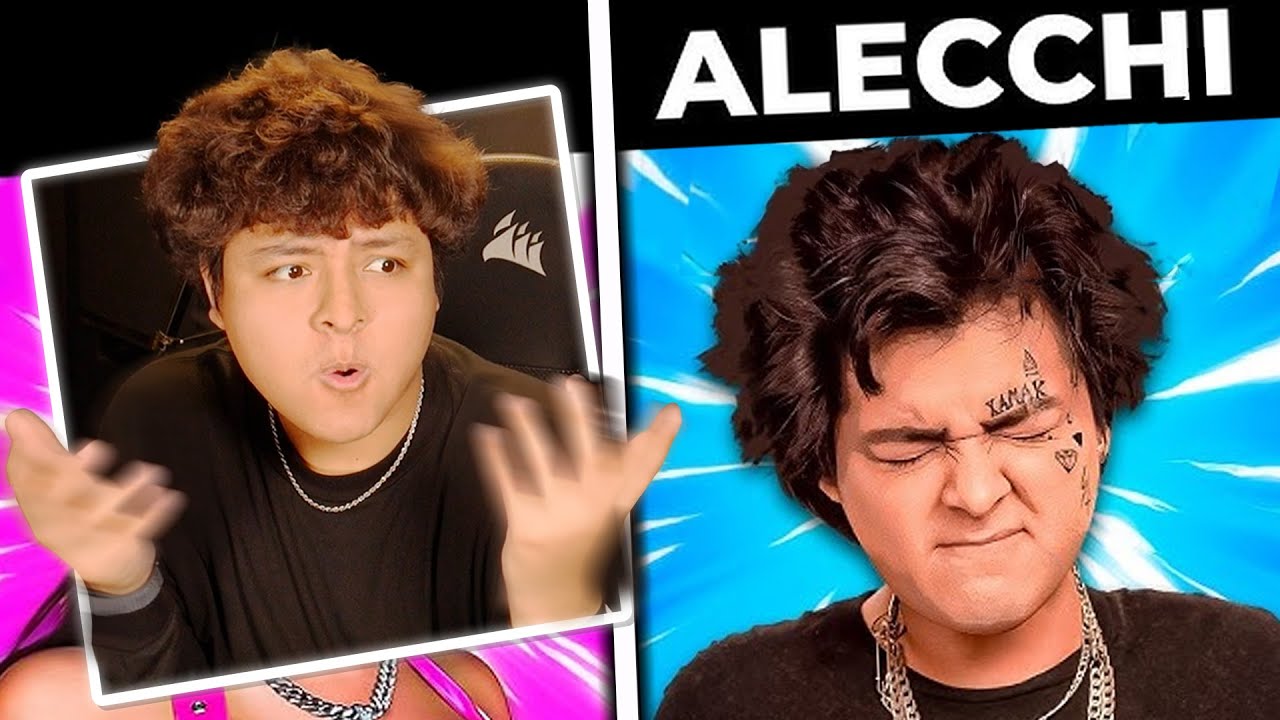 ALECCHI reacciona a PEORES CANCIONES DE INFLUENCERS #4 (SALE EL)