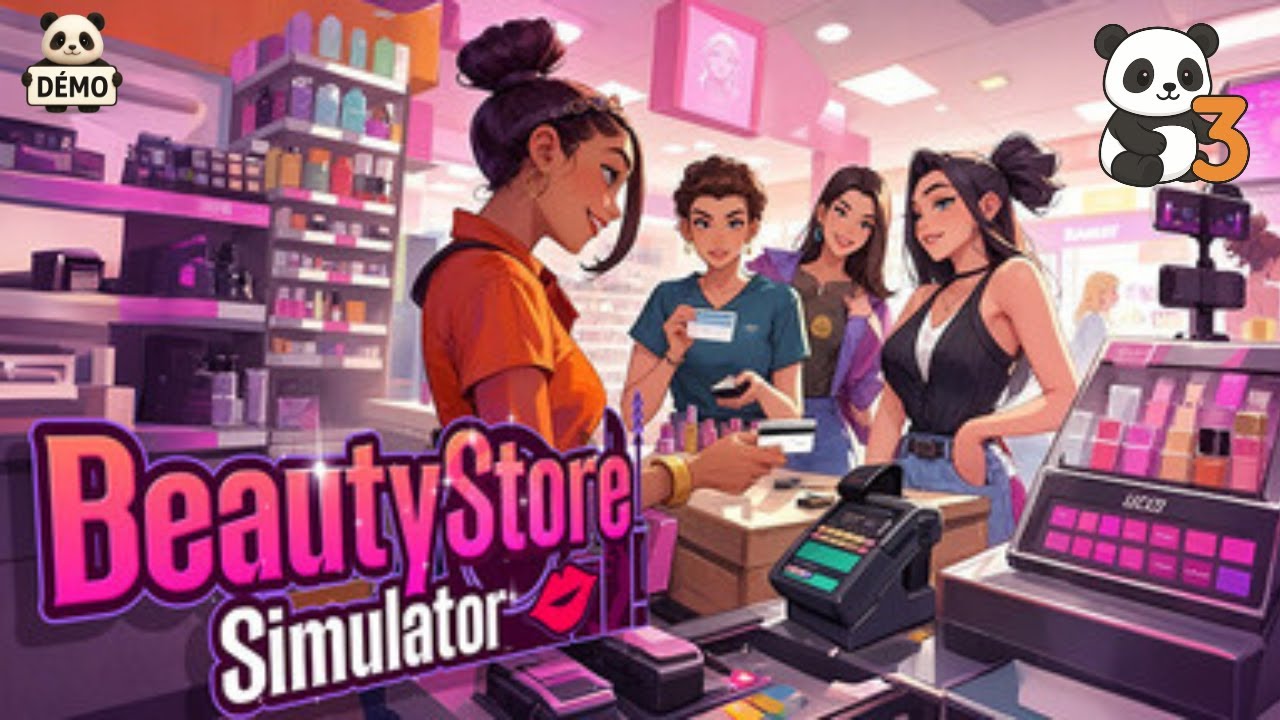Beauty Store Simulator [FR] [DEMO] Ep 03  : On recrute une femme de ménage