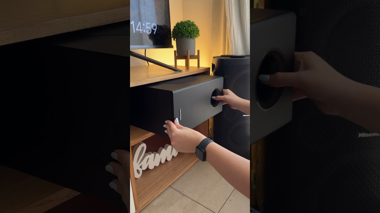&iquest;Ya conoc&eacute;s nuestro soundbar con subwoofer? Potencia y calidad en un solo equipo. 🎶 #hisense
