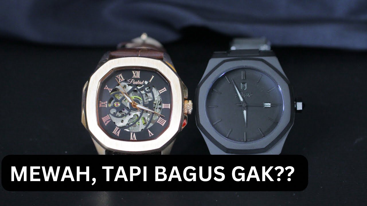 REVIEW JAM TANGAN PARLENT WORLD !