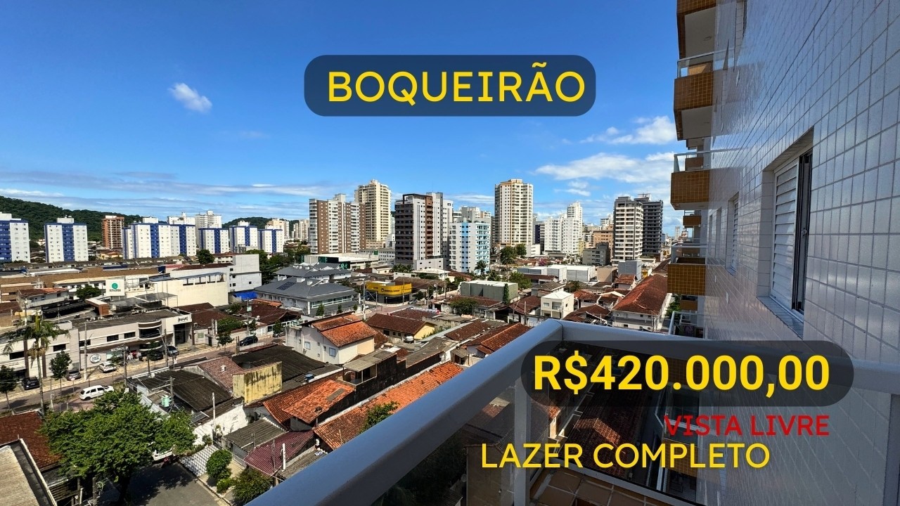 #212 VISTA LIVRE, 2 DORMITÓRIOS, LAZER COMPLETO, BOQUEIRÃO