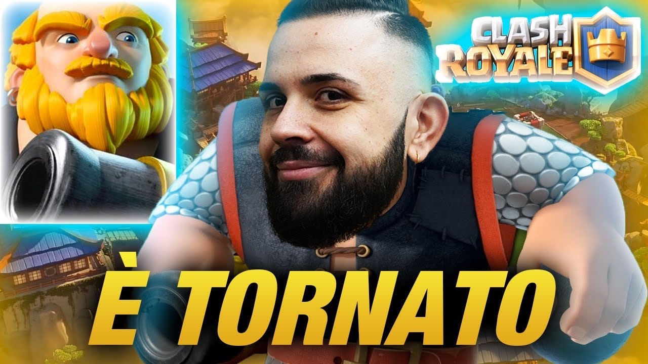 è Tornato il Mio Deck con il GIGANTE ROYALE - CLASH ROYALE