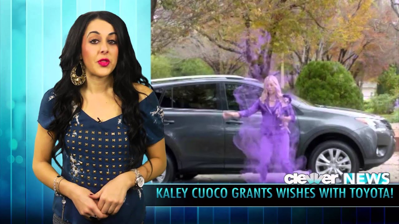 Kaley Cuoco Toyota Super Bowl Full Commercial!