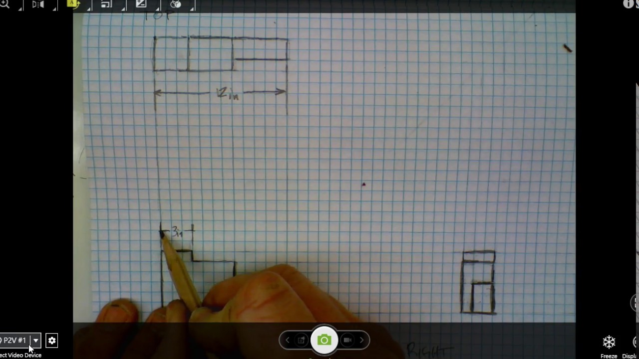 Dimensioning an Orthographic Drawing DEMO
