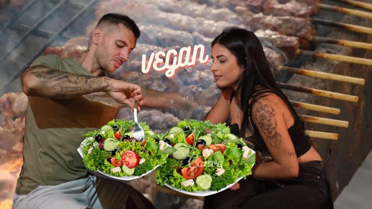 ΨΑΧΝΟΝΤΑΣ ΓΙΑ VEGAN ΣΟΥΒΛΑΚΙ ΣΤΙΣ ΓΙΟΡΤΕΣ ΠΑΛΙΑΣ ΠΟΛΗΣ #xanthi #streetfood