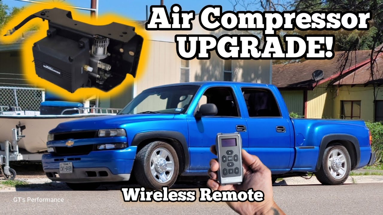 Unbox & Install - MaXpeedingRODS Air Compressor w/ Wireless Remote! (Airbags)